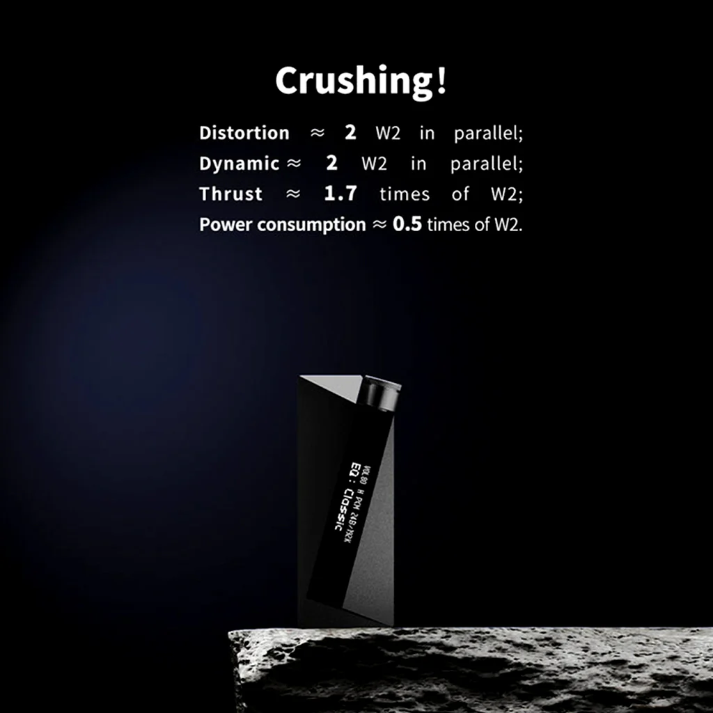 Luxury & Precision - W4 Portable USB DAC & Amp - Image 6