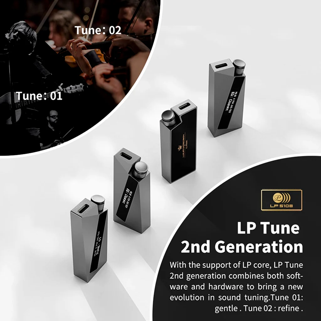 Luxury & Precision - W4 Portable USB DAC & Amp - Image 8