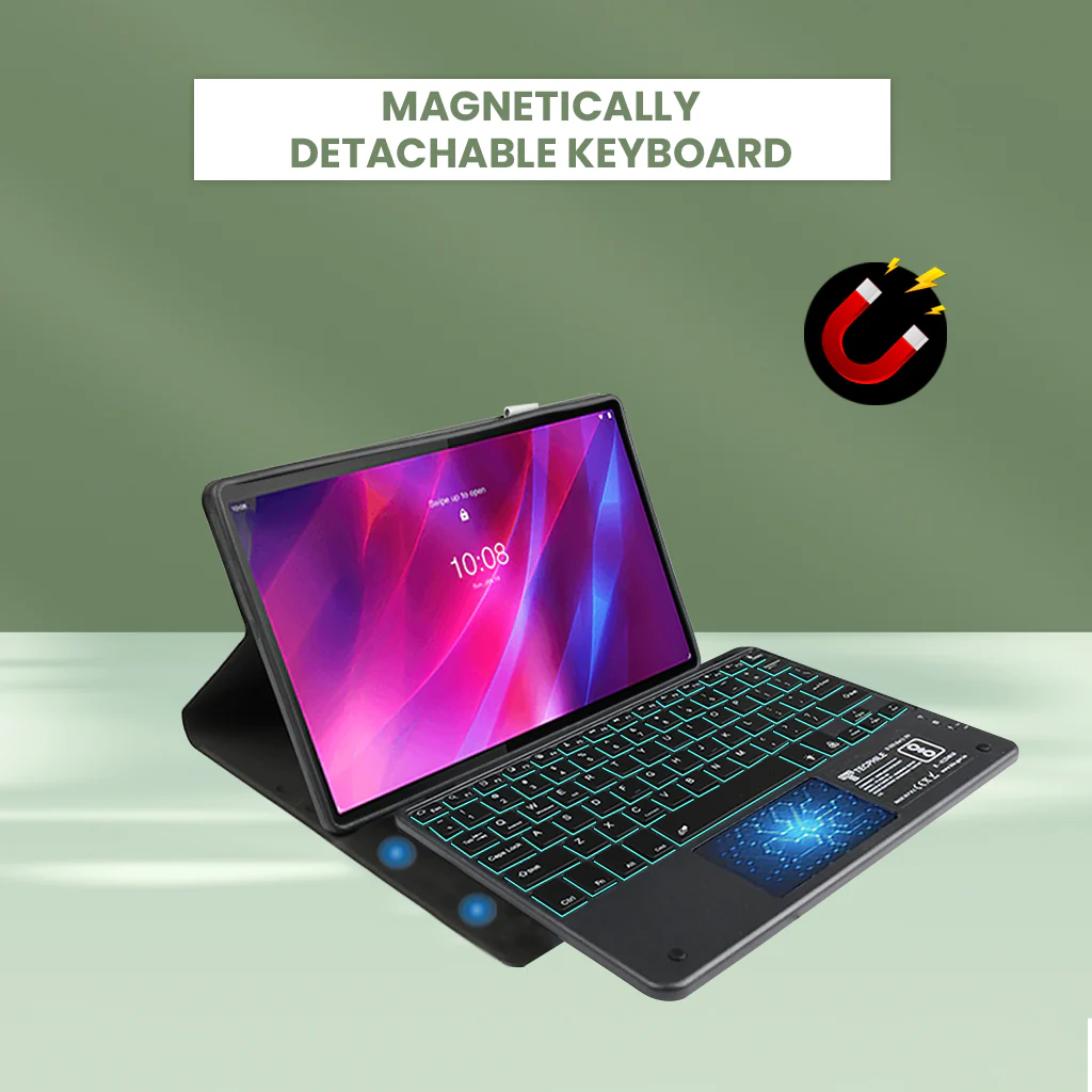 LX103T Keyboard Case Cover for Lenovo Tab M10 FHD Plus 2nd Gen/ K10 10.3 - Image 14