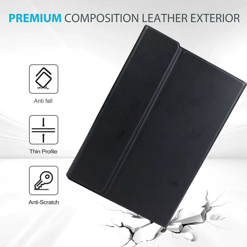 LX103T Keyboard Case Cover for Lenovo Tab M10 FHD Plus 2nd Gen/ K10 10.3 - Image 16