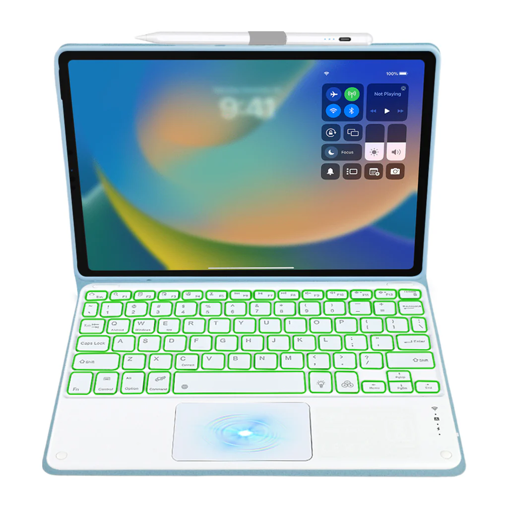 LX103T Keyboard Case Cover for Lenovo Tab M10 FHD Plus 2nd Gen/ K10 10.3 - Image 18
