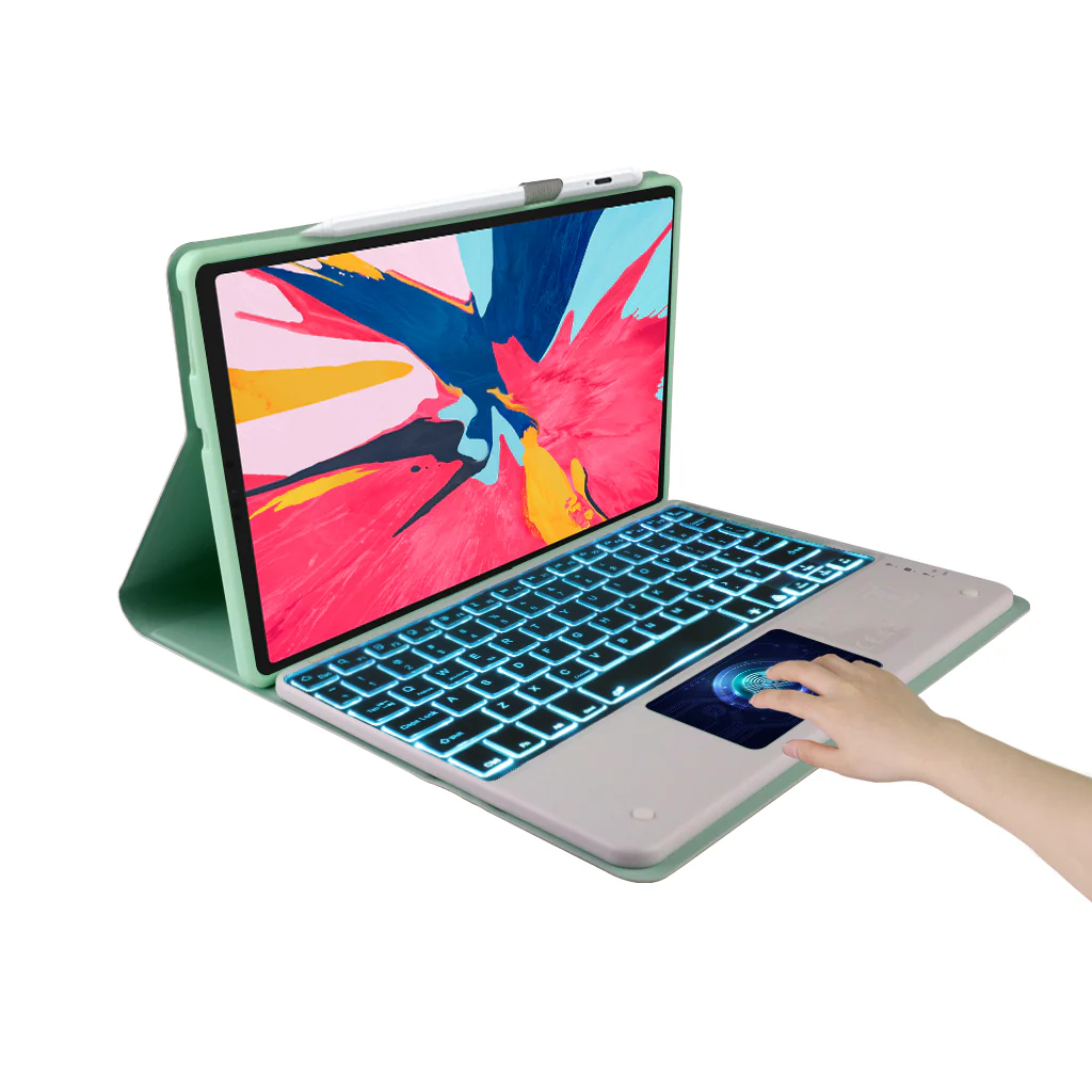 LX103T Keyboard Case Cover for Lenovo Tab M10 FHD Plus 2nd Gen/ K10 10.3 - Image 22