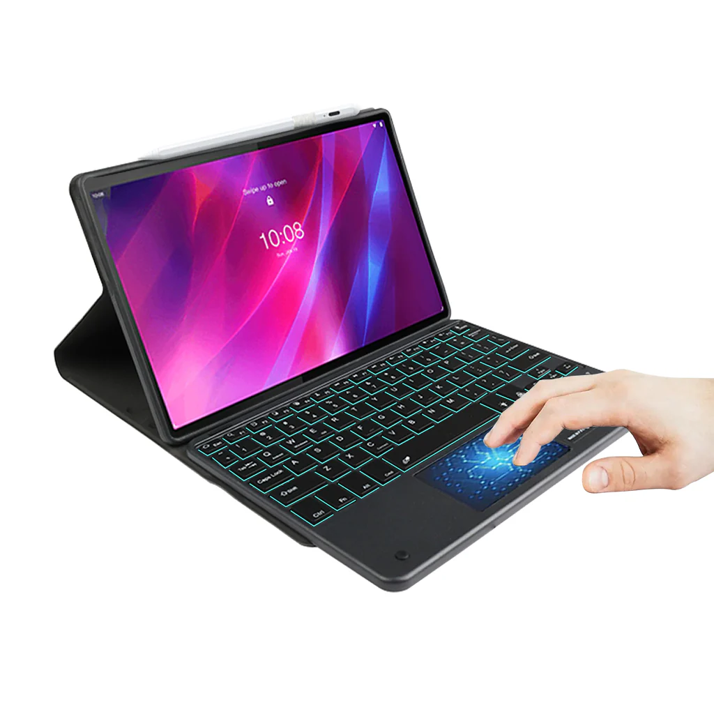 LX103T Keyboard Case Cover for Lenovo Tab M10 FHD Plus 2nd Gen/ K10 10.3 - Image 23