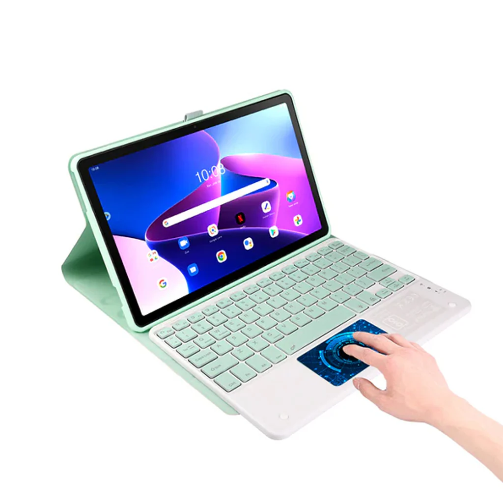LX106T Keyboard Case for Lenovo Tab M10 FHD Plus 3rd Gen 10.61 - Image 16