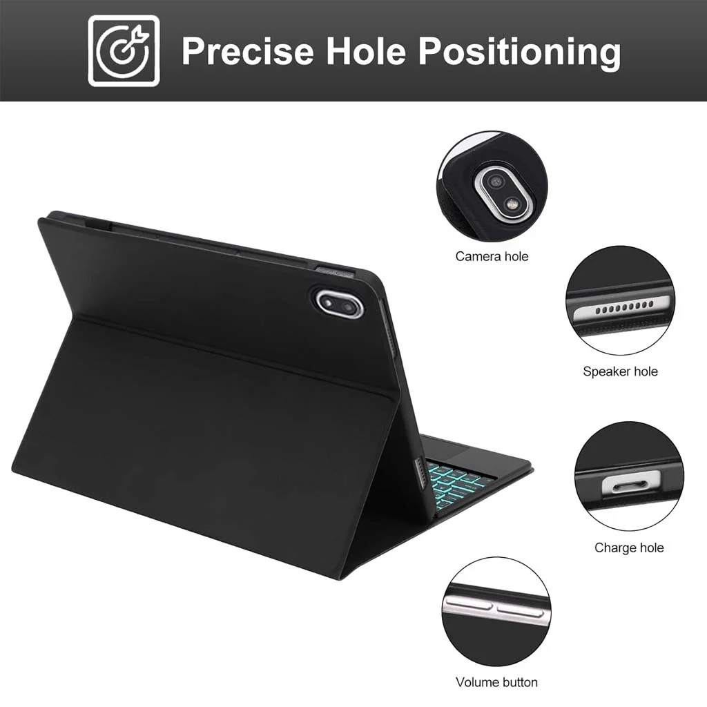 LX115T Keyboard Case for Lenovo Tab P11 (2nd Gen)/ P11 Pro/ Pad Pro 11.5 - Image 15