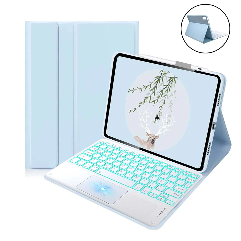 LX115T Keyboard Case for Lenovo Tab P11 (2nd Gen)/ P11 Pro/ Pad Pro 11.5 - Image 17