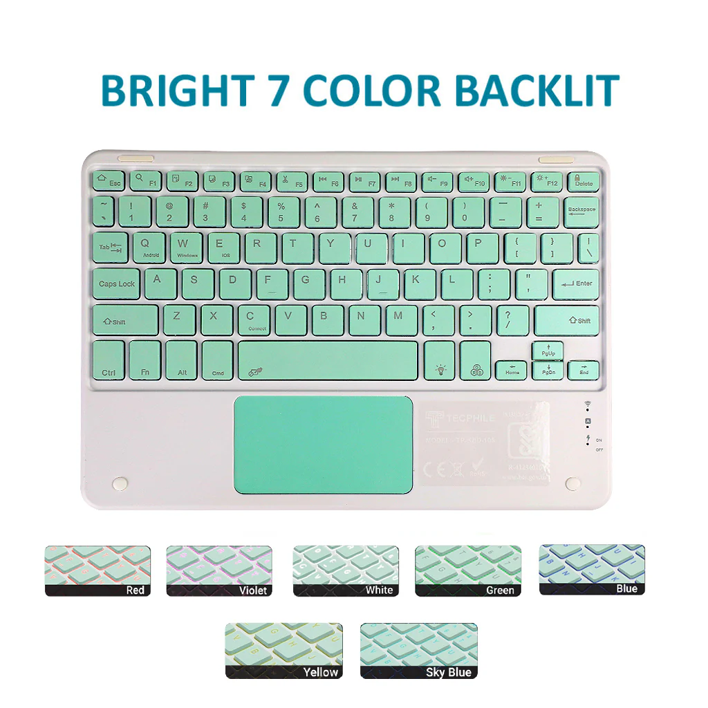 LX11T Keyboard Case for Lenovo Tab P11/ P11 Plus 11 inch - Image 3