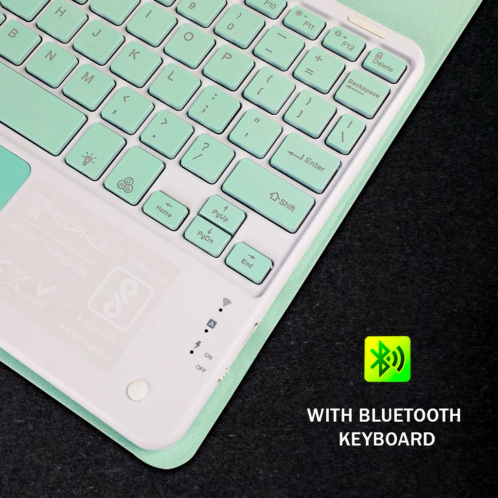 LX11T Keyboard Case for Lenovo Tab P11/ P11 Plus 11 inch - Image 4