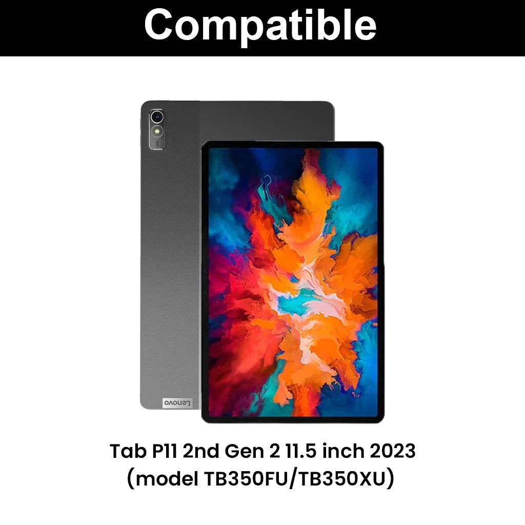 LX2115T keyboard case for Lenovo Tab P11 2nd Gen 11.5 inch 2023 - Image 20