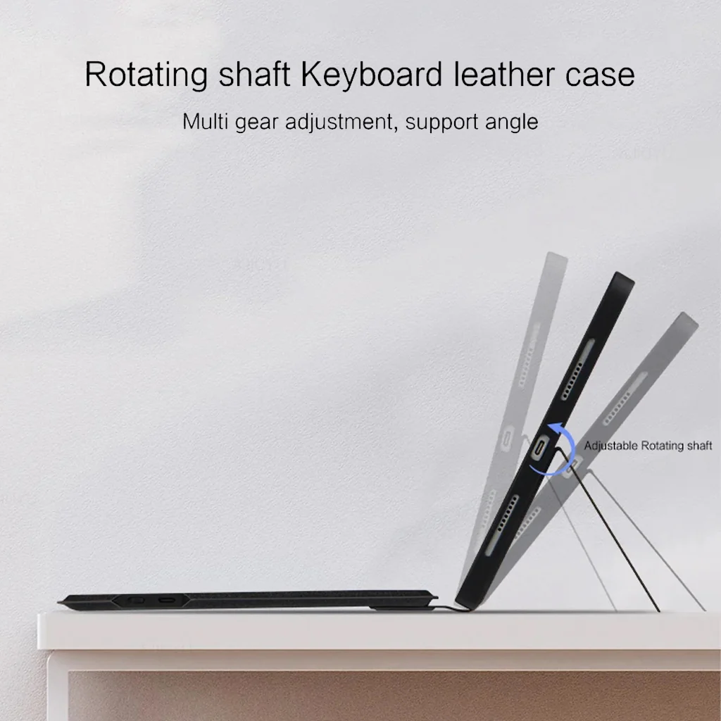 M6124 Keyboard Case for Xiaomi Pad 6s Pro 12.4 inch 2024 - Image 4