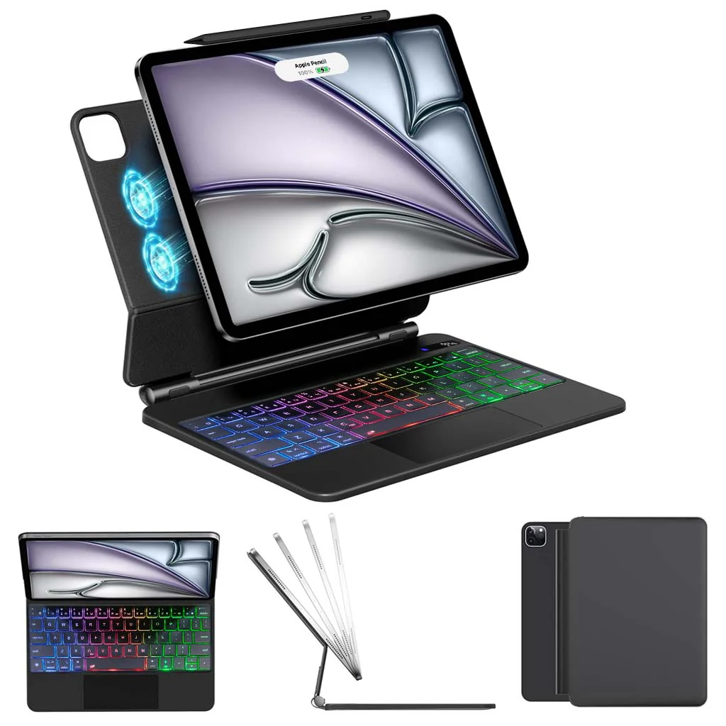 MK-M211 Magnetic Keyboard Case for iPad Air 11"