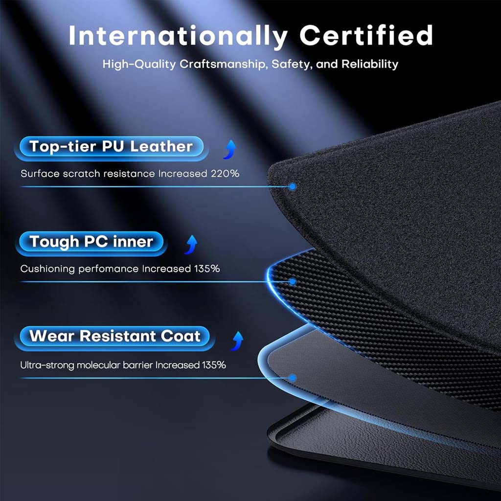 MK-M211 Magnetic Keyboard Case for iPad Air 11" - Image 5