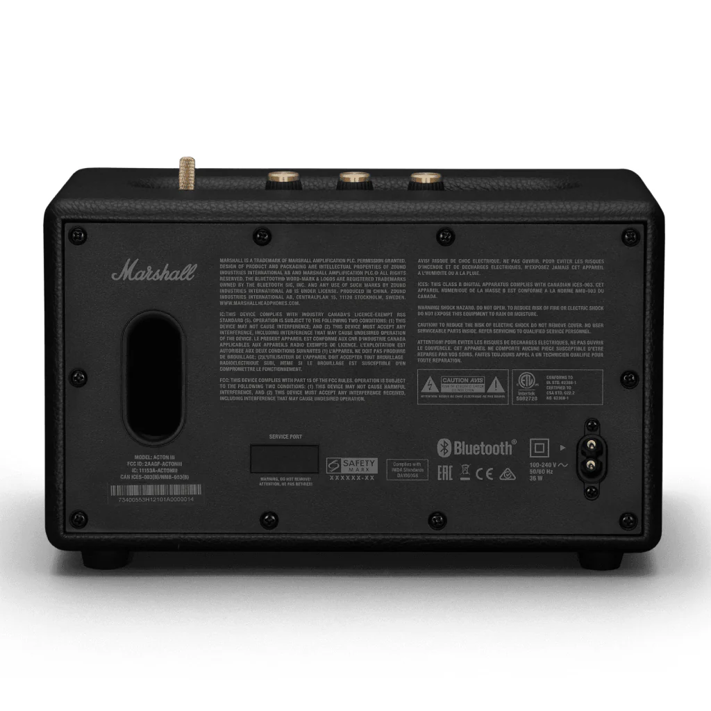 Marshall - Acton III Portable Wireless Speaker - Image 8