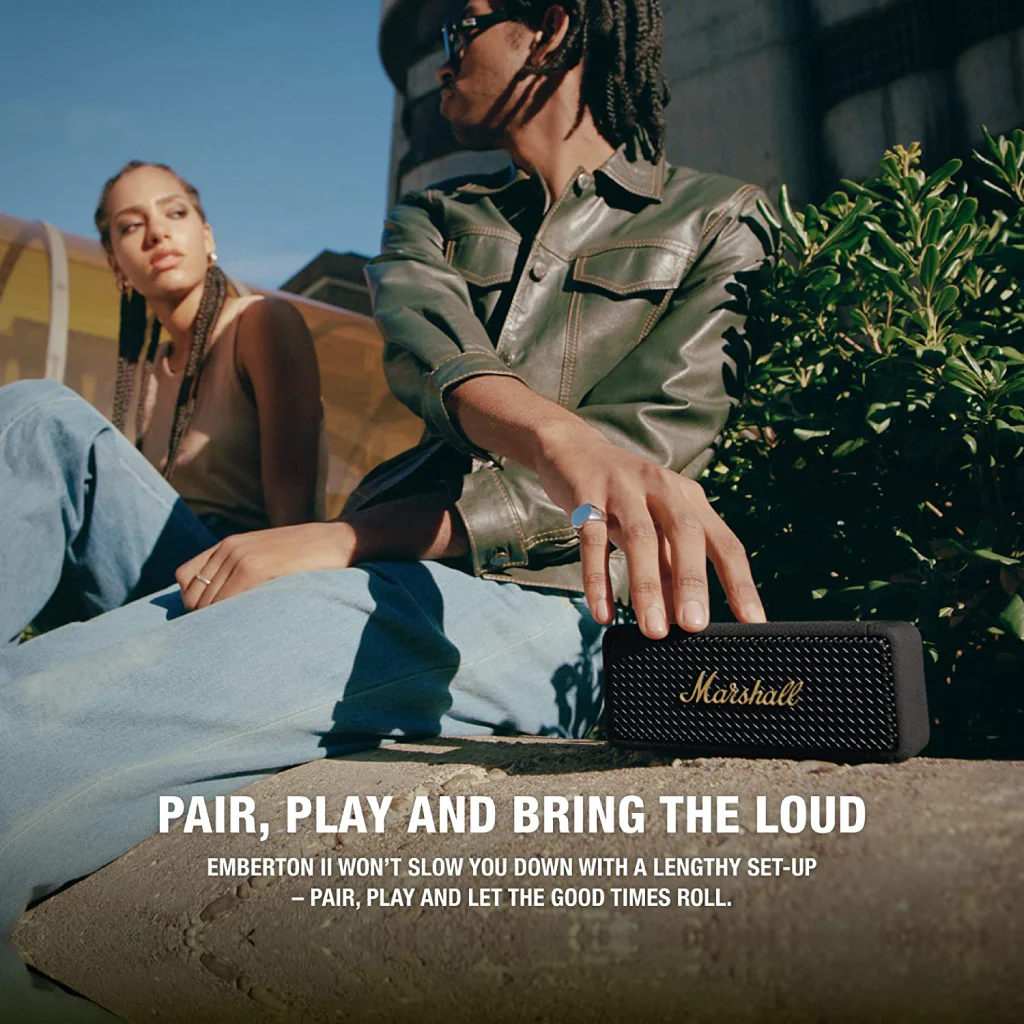 Marshall - Emberton II Portable Wireless Speaker - Image 8