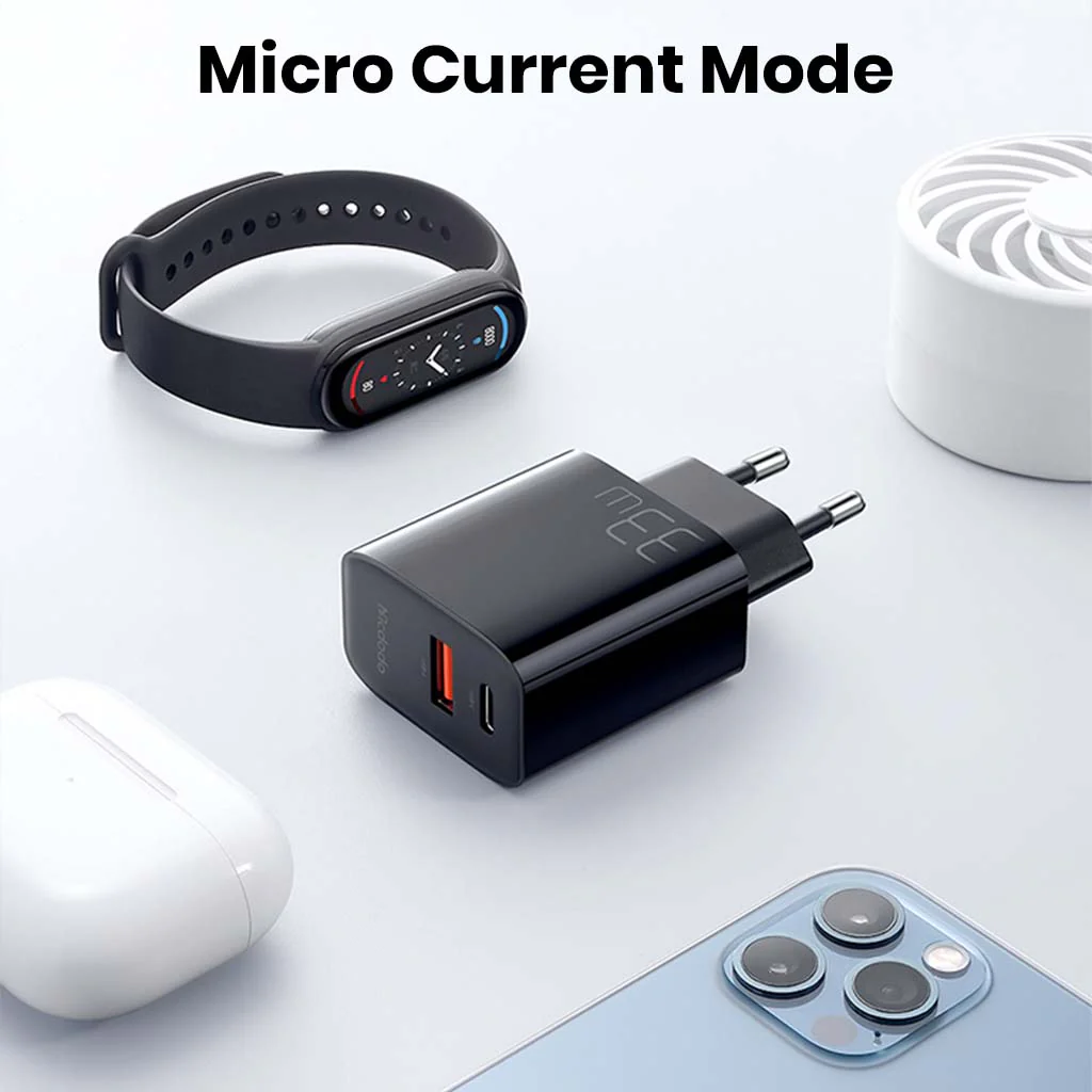 Mcdodo- 33W PD Wall Charger with Type C Cable - Image 6