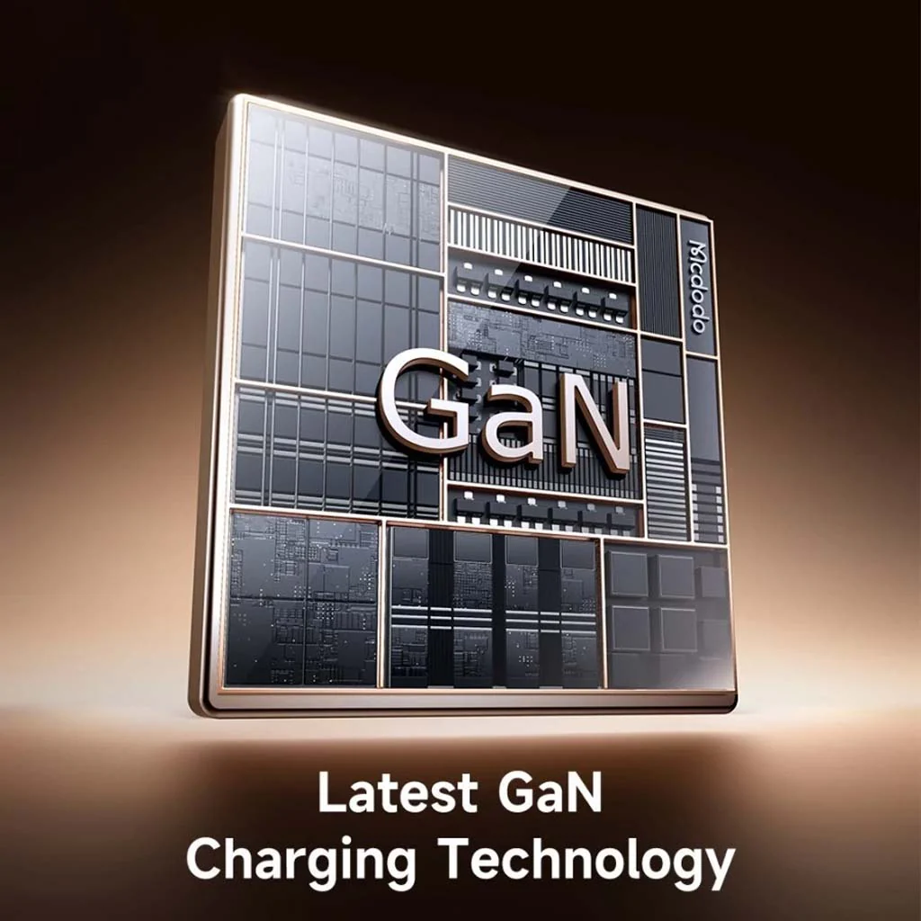 Mcdodo- 40W PD GaN Charger with Type-C Retractable Cable - Image 4