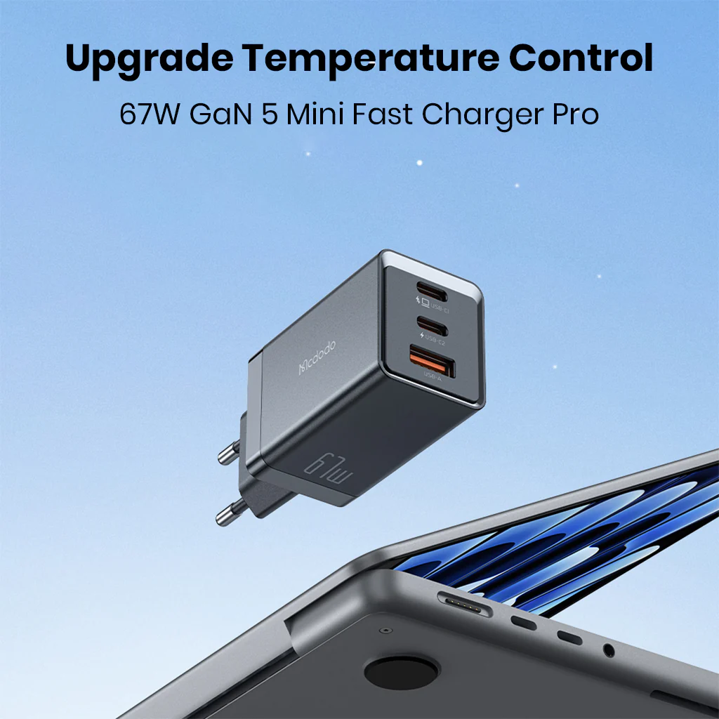 Mcdodo- 67W Gan Charger (CH-1541) - Image 2