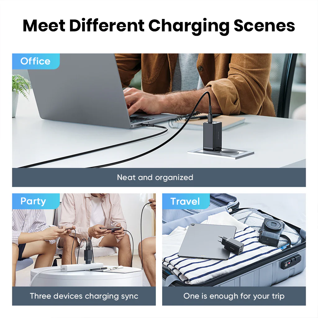 Mcdodo- 67W Gan Charger (CH-1541) - Image 3