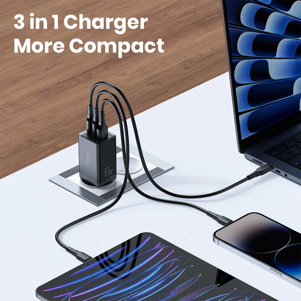 Mcdodo- 67W Gan Charger (CH-1541) - Image 4