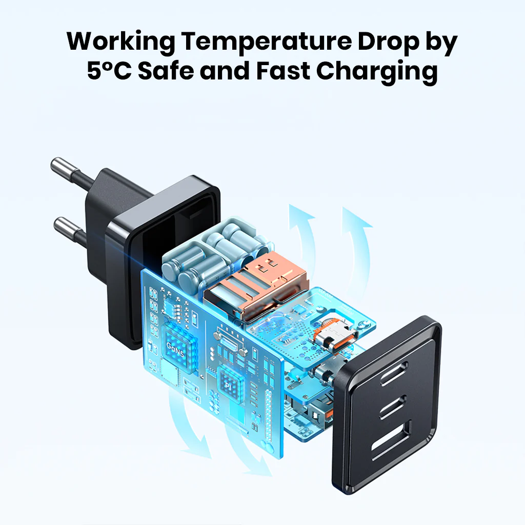 Mcdodo- 67W Gan Charger (CH-1541) - Image 6