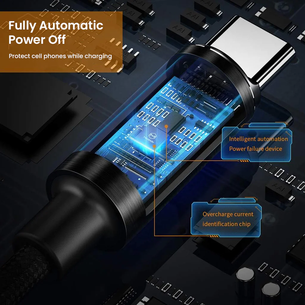 Mcdodo- QC 3.0 USB-A Fast Charging Cable - Image 2
