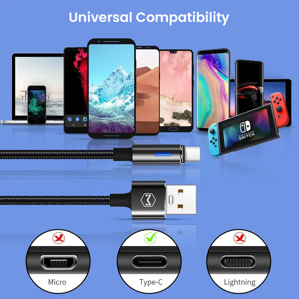 Mcdodo- QC 3.0 USB-A Fast Charging Cable - Image 4