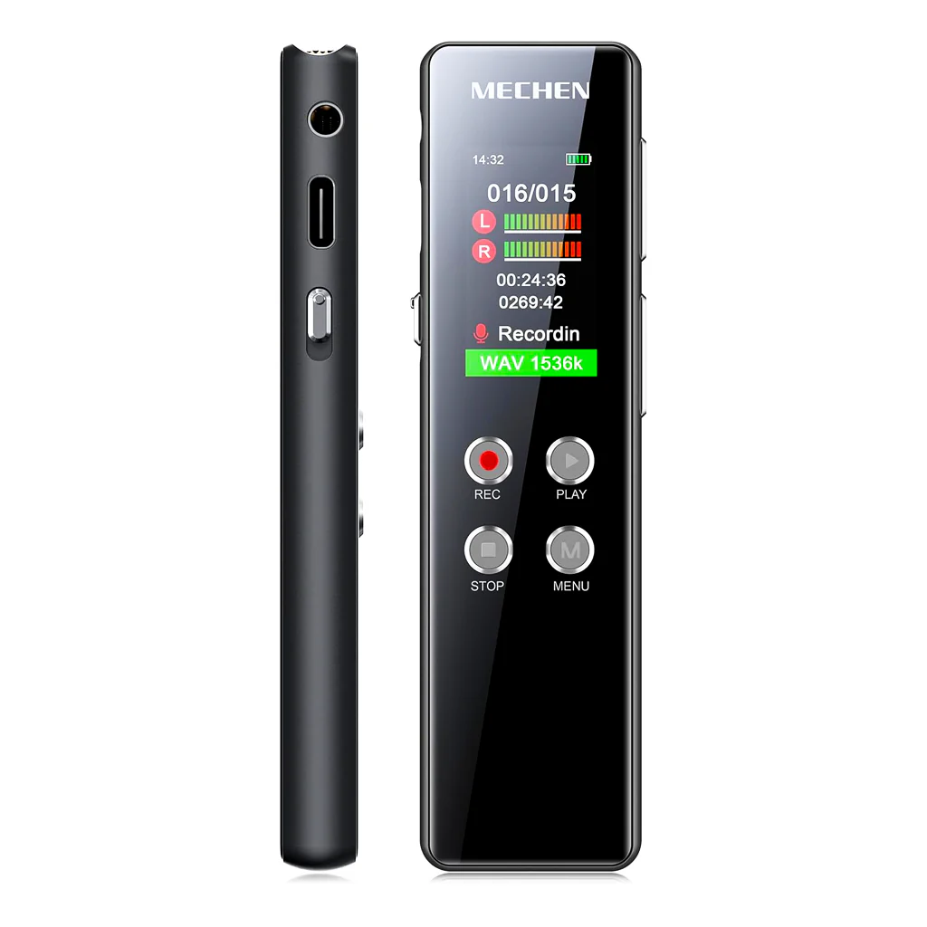 MECHEN - V01 64GB Digital Voice Recorder