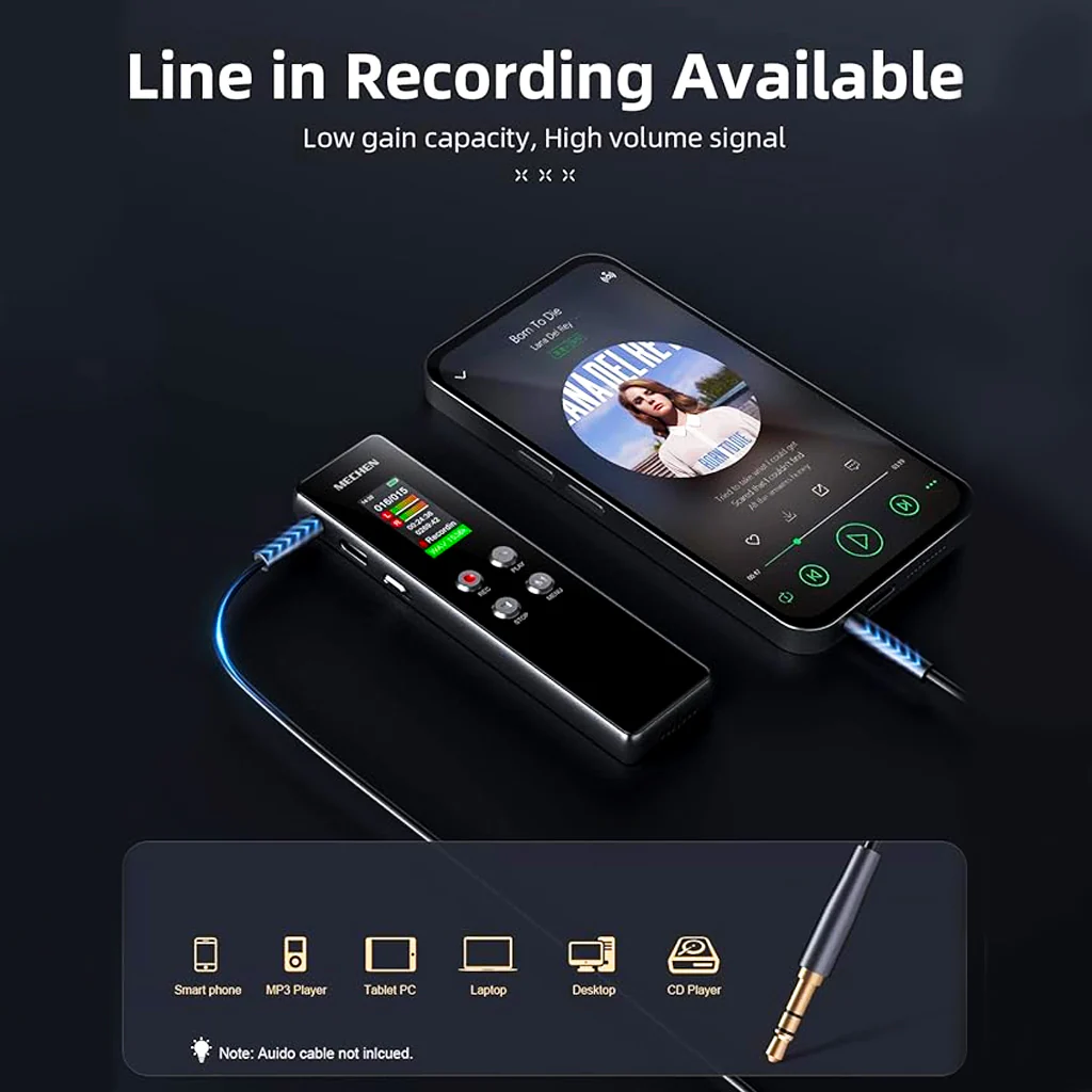MECHEN - V01 64GB Digital Voice Recorder - Image 5