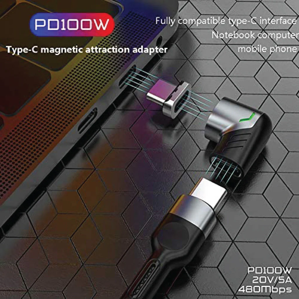 Meenova - 100W Magnetic USB C Adapter - Image 4