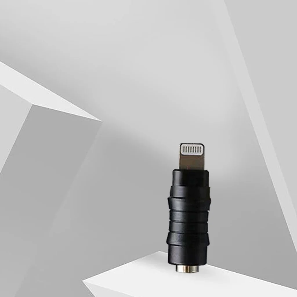 Meenova - Lighting Male to 3.5mm Female Audio Adapter - Image 2