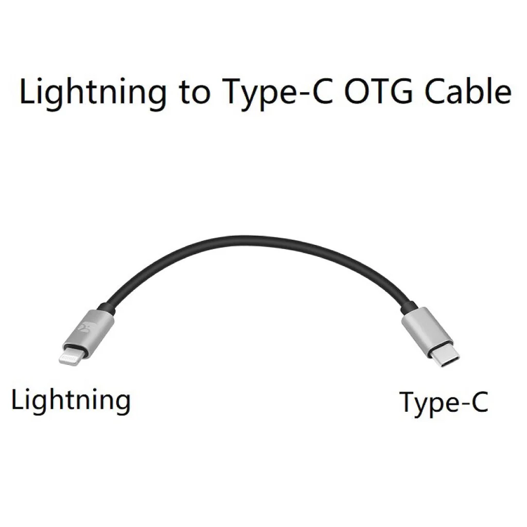 Meenova - Lighting to Type C OTG Cable - Image 2