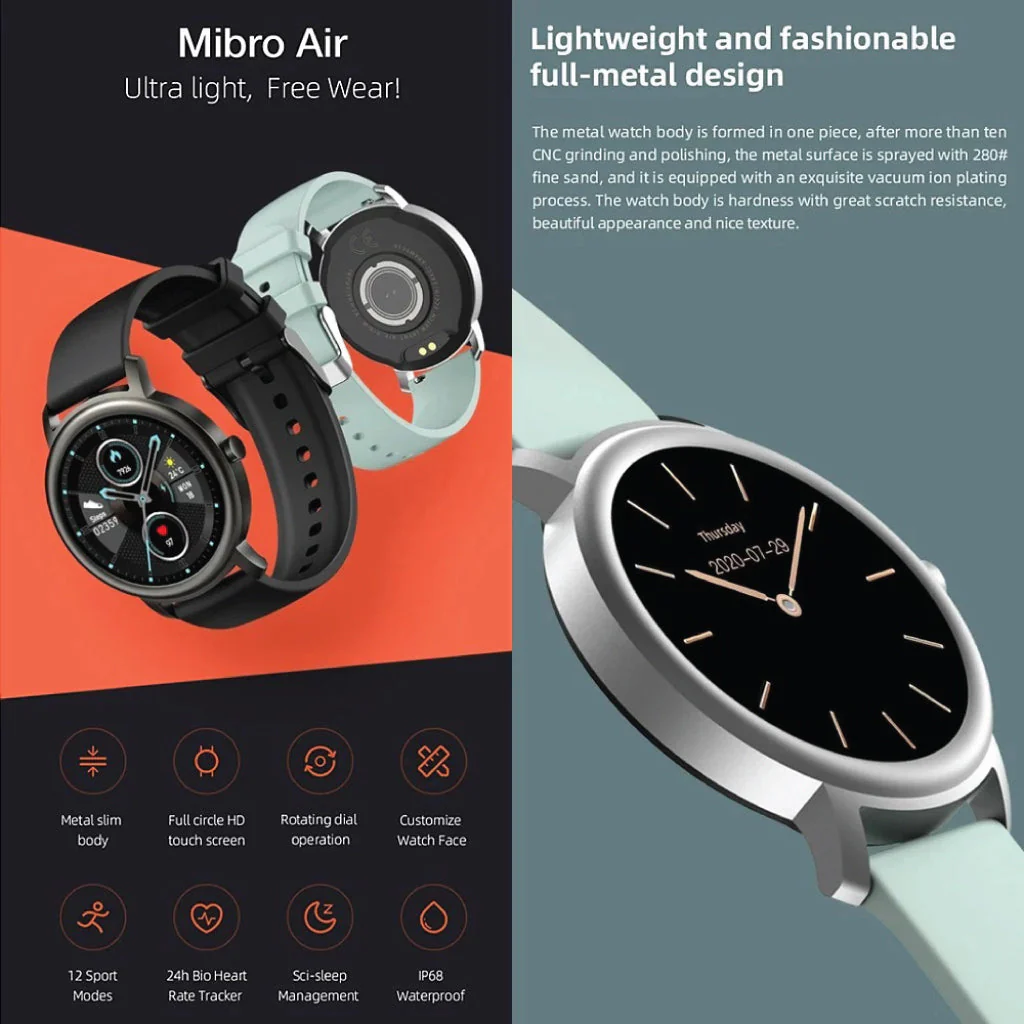 Mibro - Air Smart Watch - Image 5