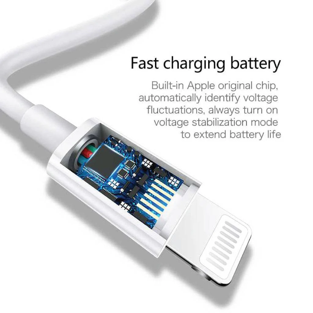 USAMS US-SJ329 USB C To Lightning Cable - Image 10