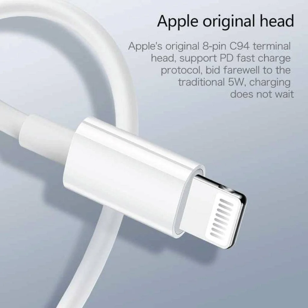 USAMS US-SJ329 USB C To Lightning Cable - Image 8