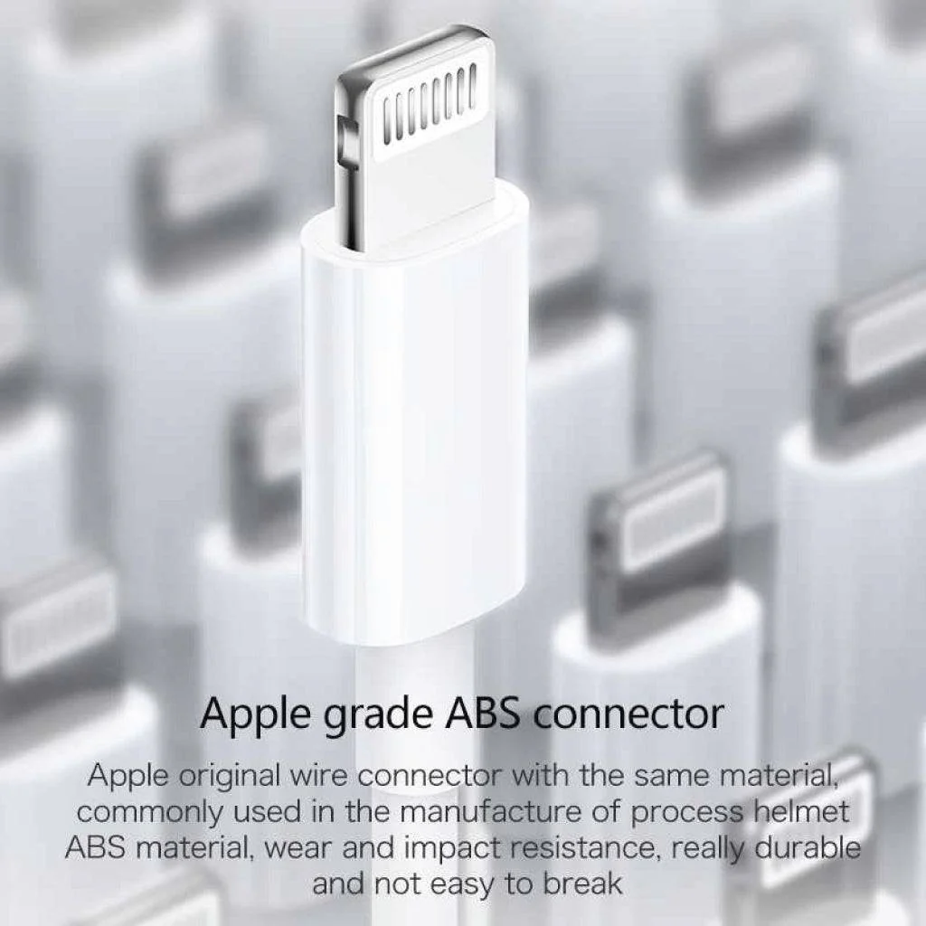 USAMS US-SJ329 USB C To Lightning Cable - Image 9