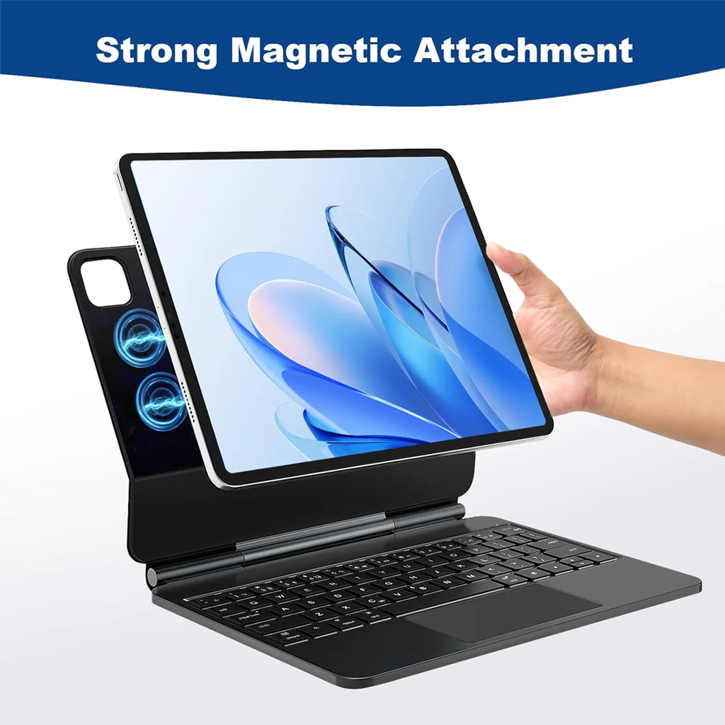 MK-M7112 Magic keyboard Case for Xiaomi Pad 7 / 7 Pro 11.2” - Image 3
