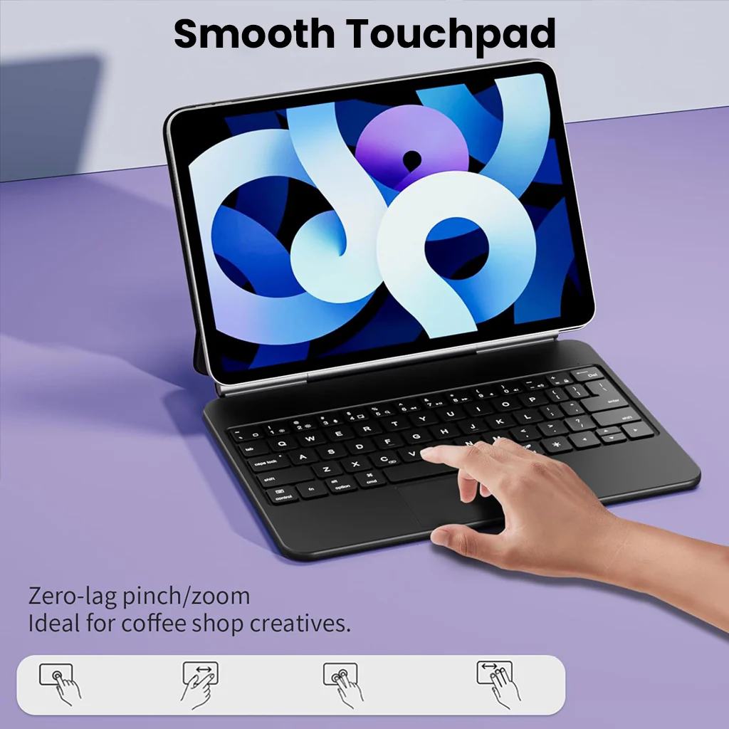 MK-M7112 Magic keyboard Case for Xiaomi Pad 7 / 7 Pro 11.2” - Image 7