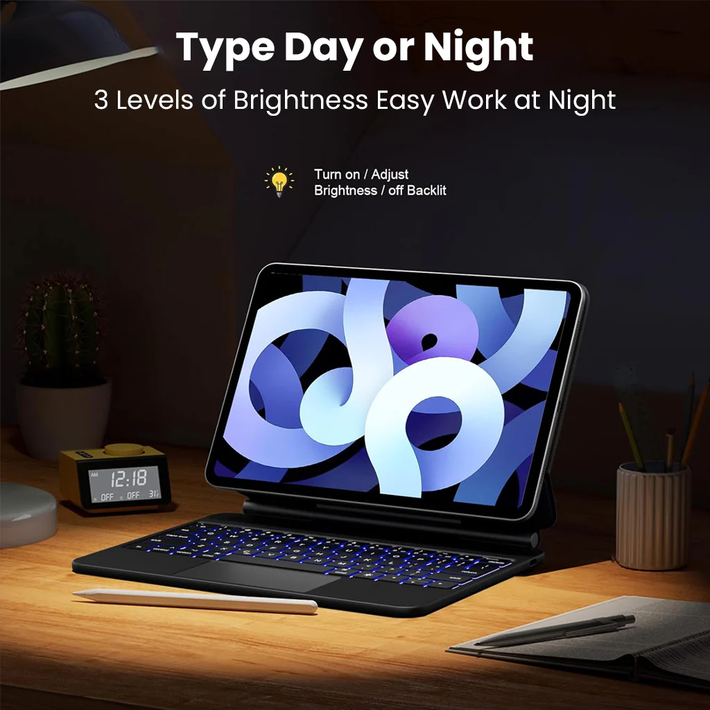 MK-M7112 Magic keyboard Case for Xiaomi Pad 7 / 7 Pro 11.2” - Image 9