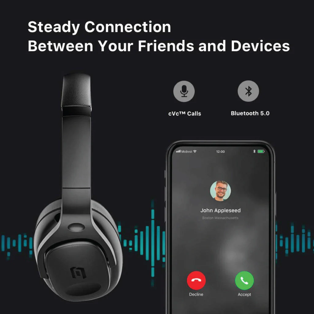 Mobvoi - TicKasa ANC Wireless Headphone - Image 8