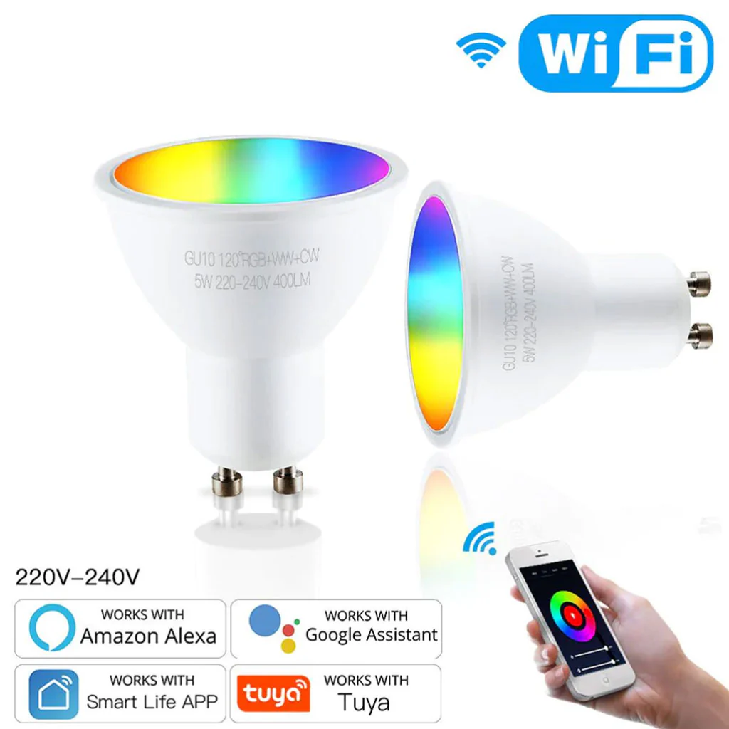 MOES - 5W WiFi Smart LED Bulb - Image 2