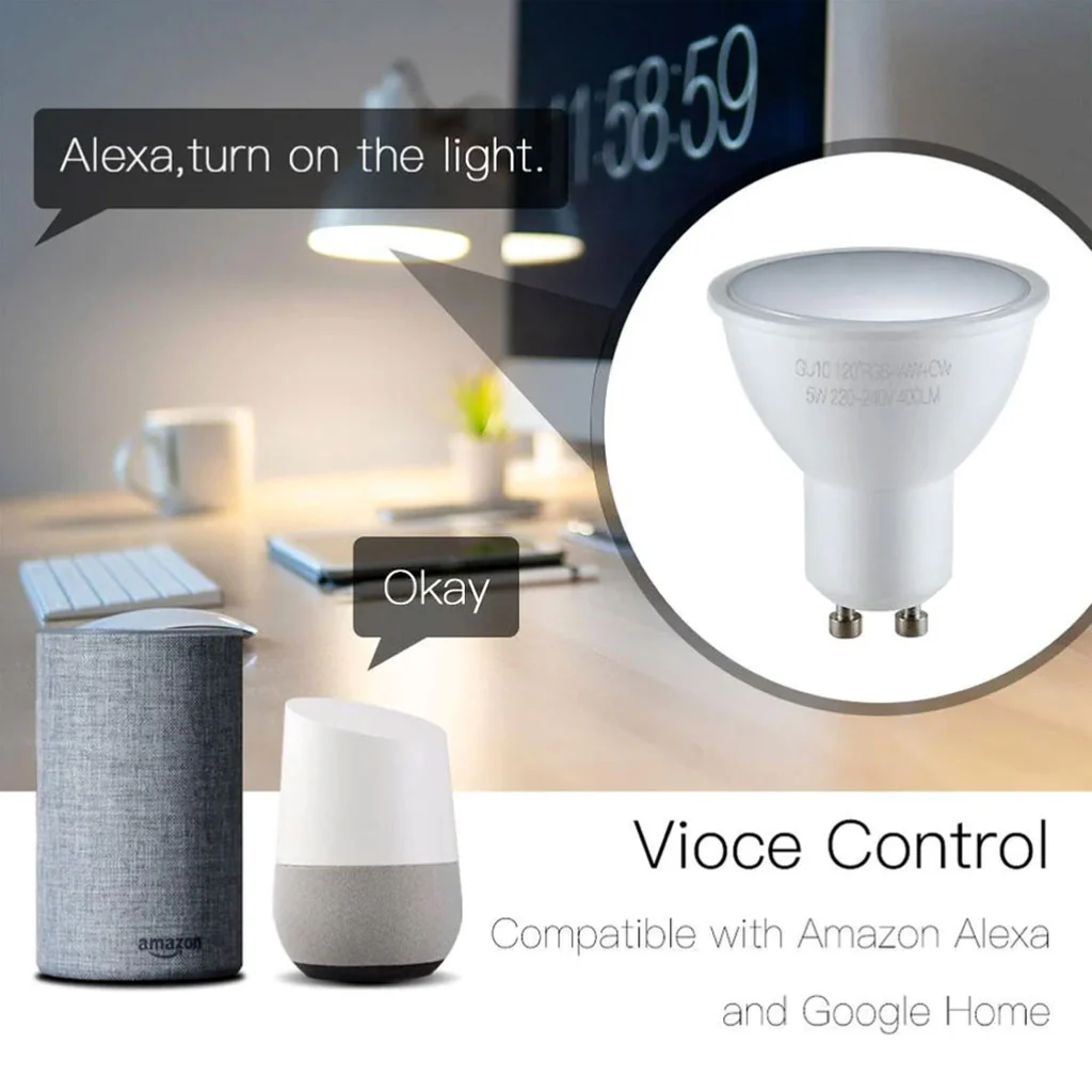 MOES - 5W WiFi Smart LED Bulb - Image 5