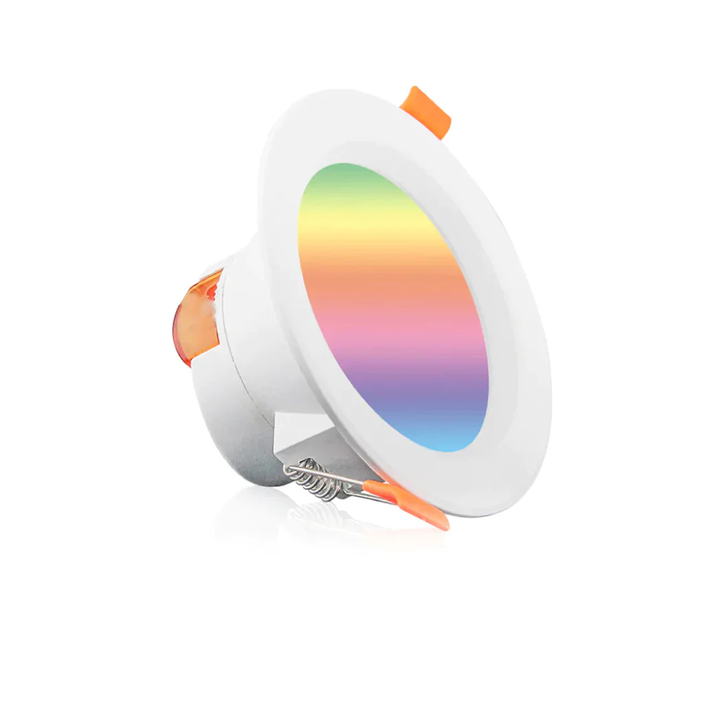 MOES - 7W WiFi RGB+C+W Smart LED Downlight