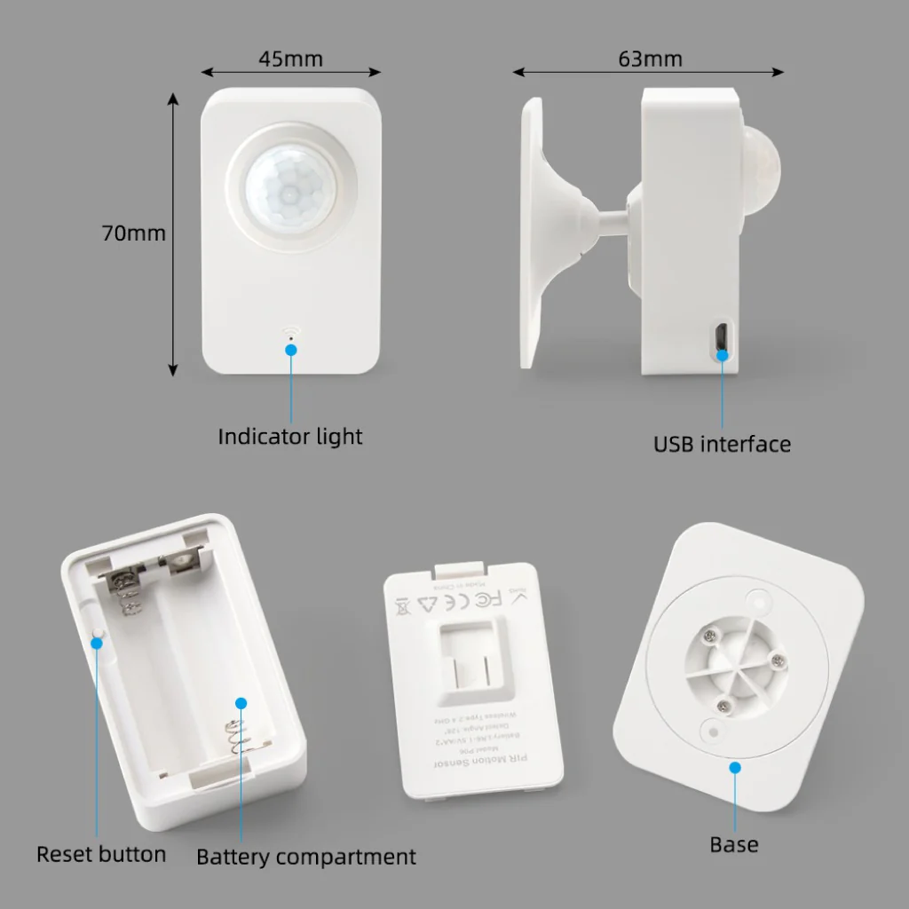 MOES - P06 PIR Motion Sensor - Image 5