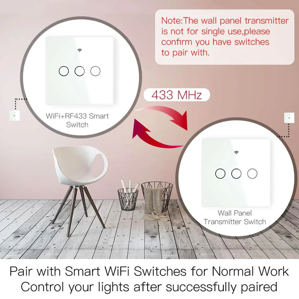 MOES - RF433 Smart Wireless Transmitter - Image 17