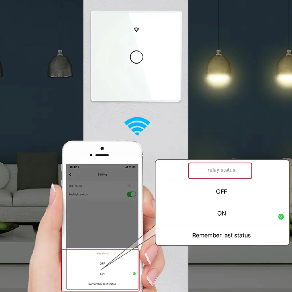 MOES - RF433 Smart Wireless Transmitter - Image 3