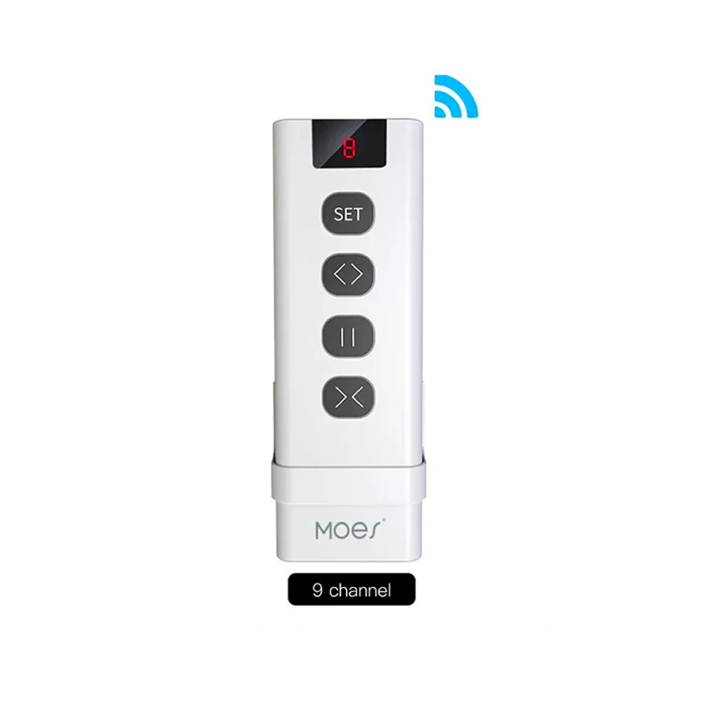 MOES - Smart Curtain Remote Control - Image 2