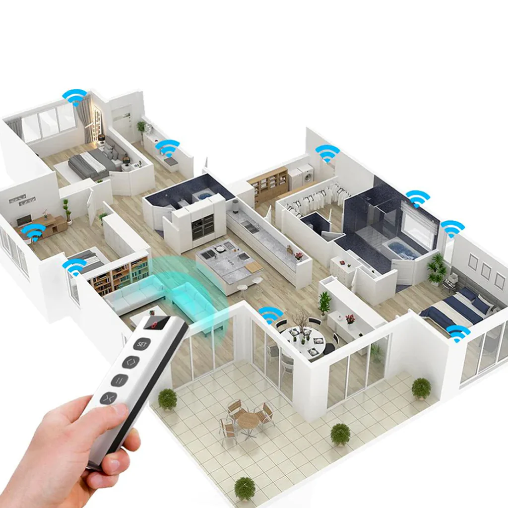MOES - Smart Curtain Remote Control - Image 3