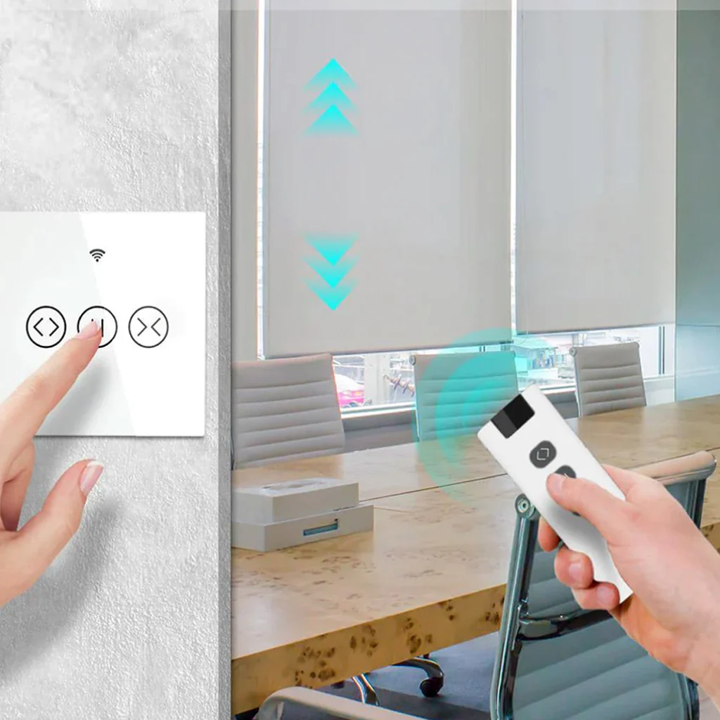 MOES - Smart Curtain Remote Control - Image 6