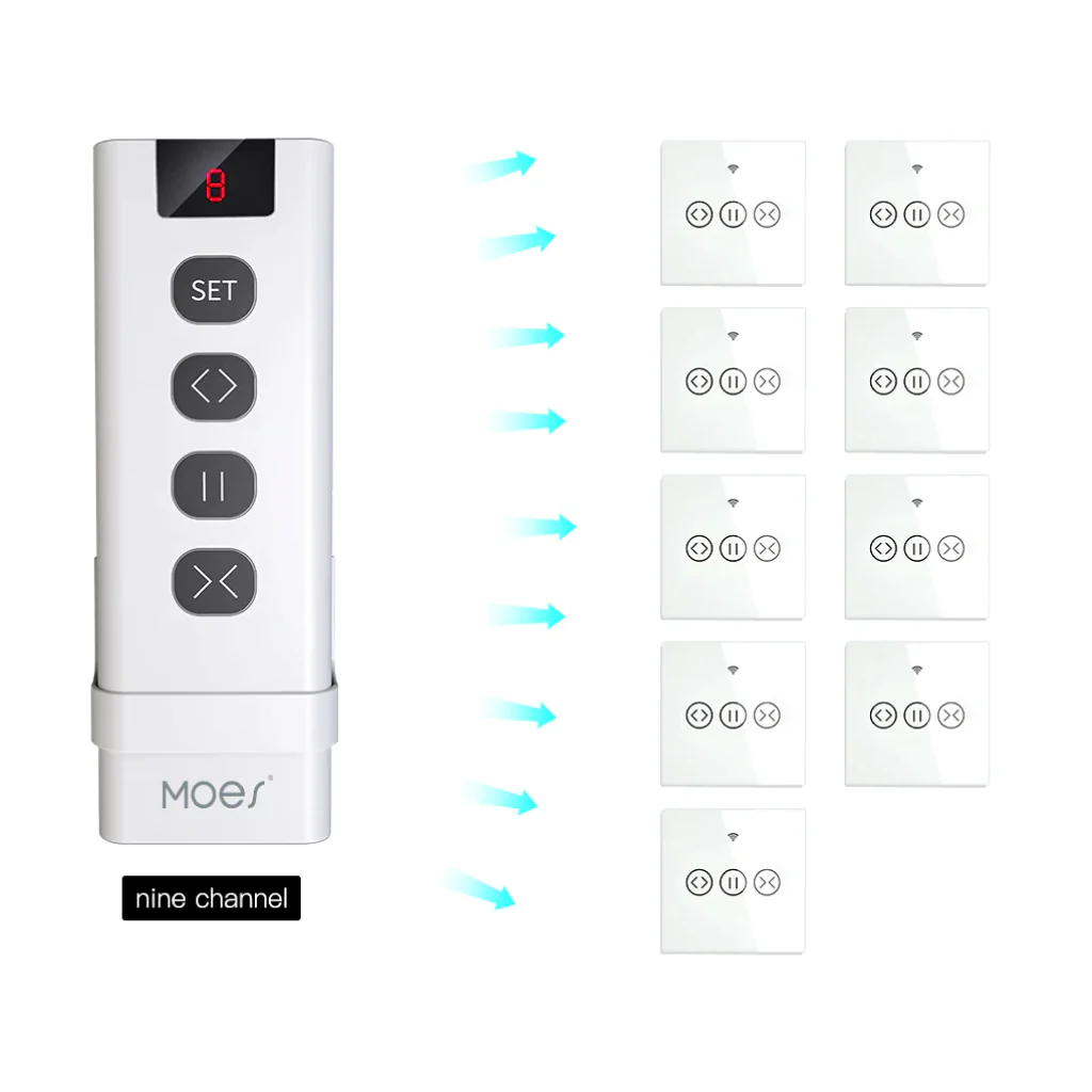 MOES - Smart Curtain Remote Control - Image 7