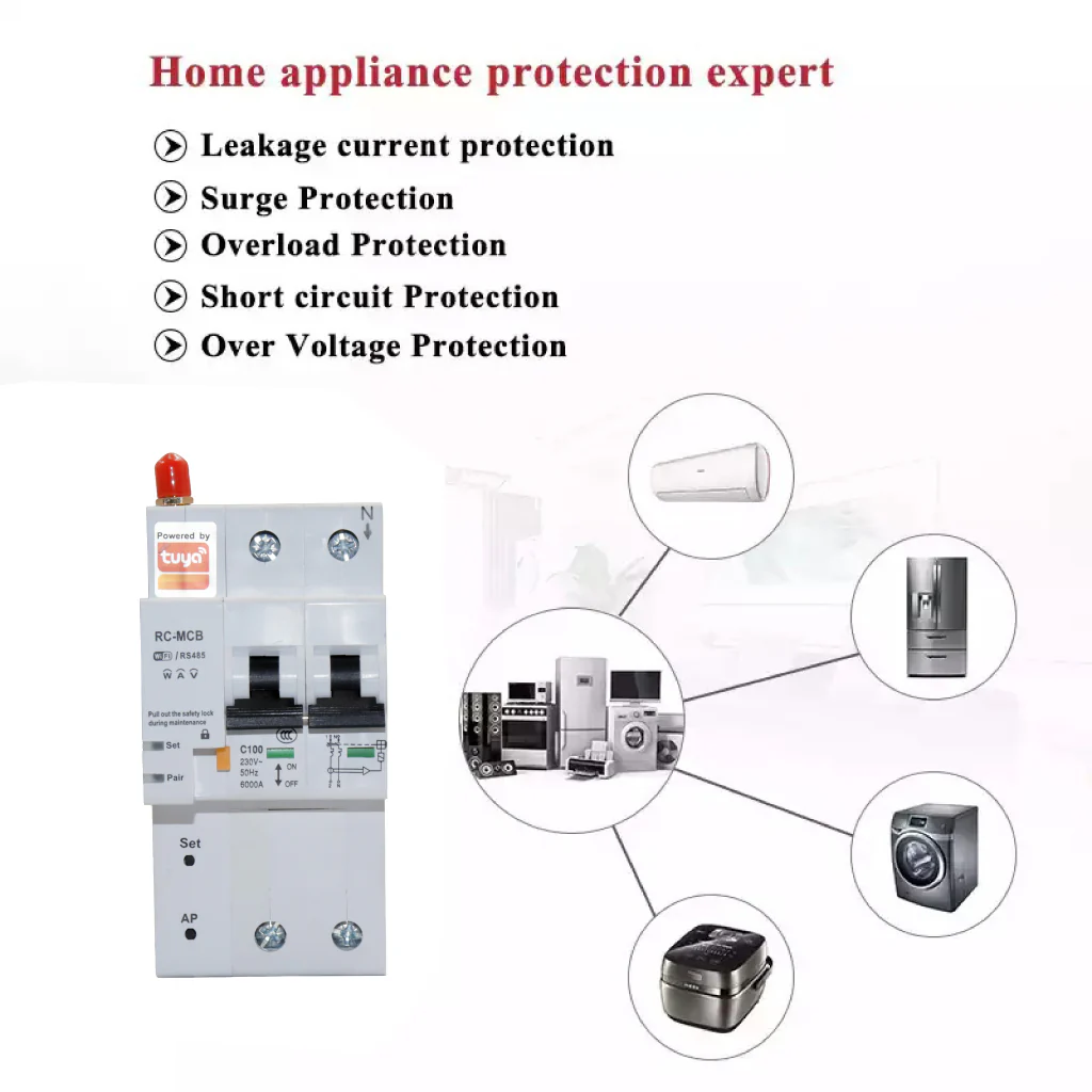 MOES - Smart Wi-Fi Micro Circuit Breaker - Image 2